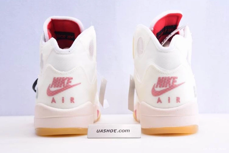 CT8480-0020 AJ5 Jordan ow 3M x​off 5  Air​ white 0509